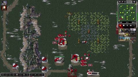 Command & Conquer OpenRA Tiberian Dawn NOD Vs GDI 1v1 Elysian Expanse