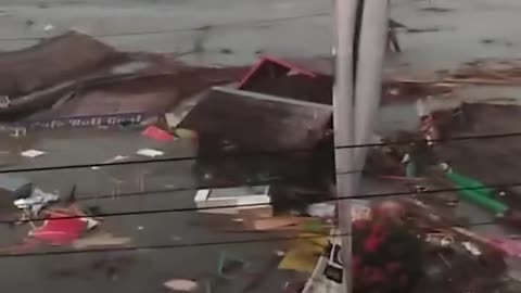 Tsunami..... This is horrifying