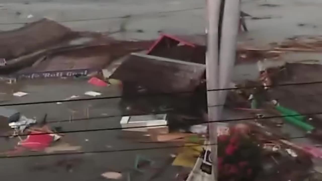 Tsunami..... This is horrifying