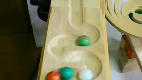 "Wooden Ball Track, Epic Satisfying Gameplay, Viral Among Friends!" EP02