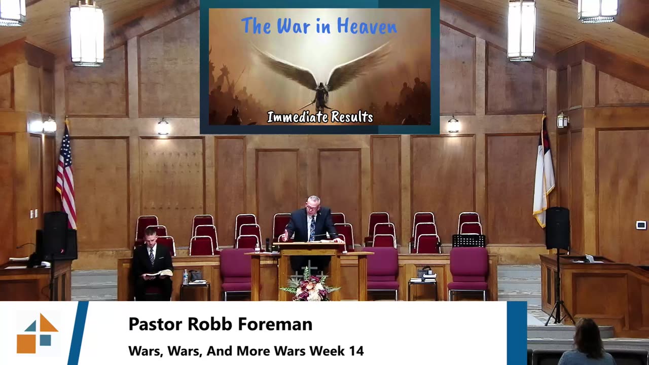 Pastor Robb Foreman // Wars, Wars, And More Wars Week 14