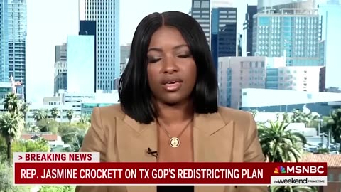 Crockett: America is “going to hell” unless Democrats save the country.