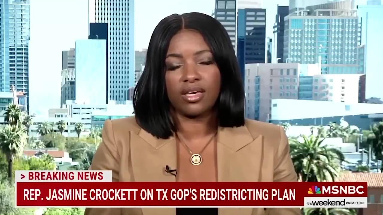 Crockett: America is “going to hell” unless Democrats save the country.
