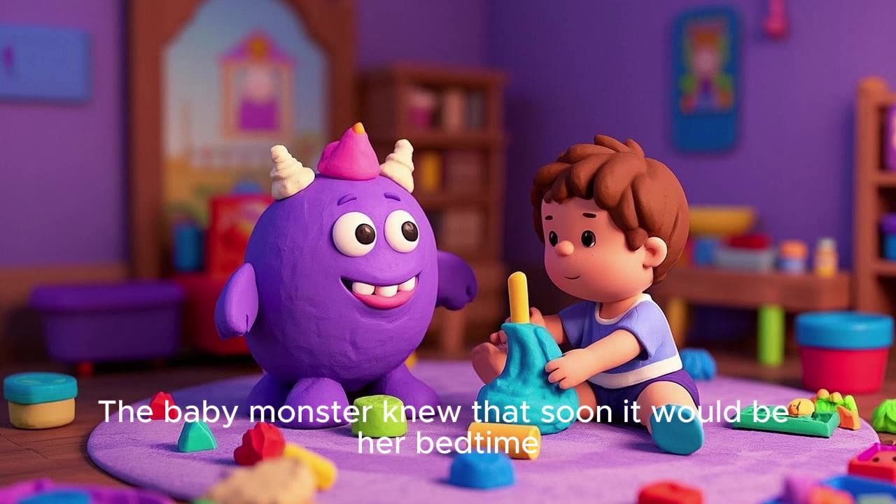 Lulu the baby monster