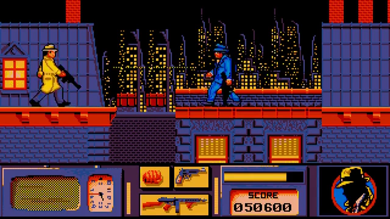 Amiga 500 Longplay - Dick Tracy - EU