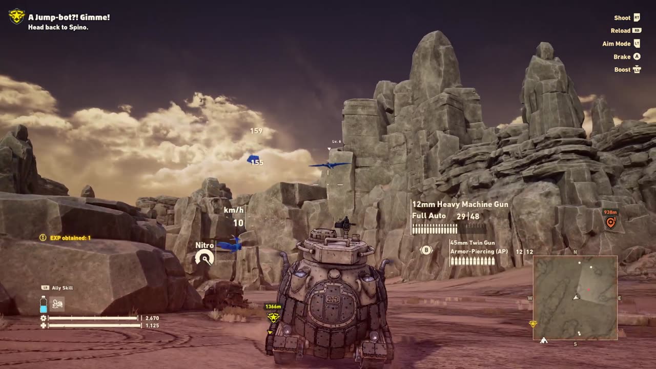 2: Sand Land - Desert Mech-riding with a curious cast of Characters.