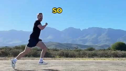Race with a cheetah