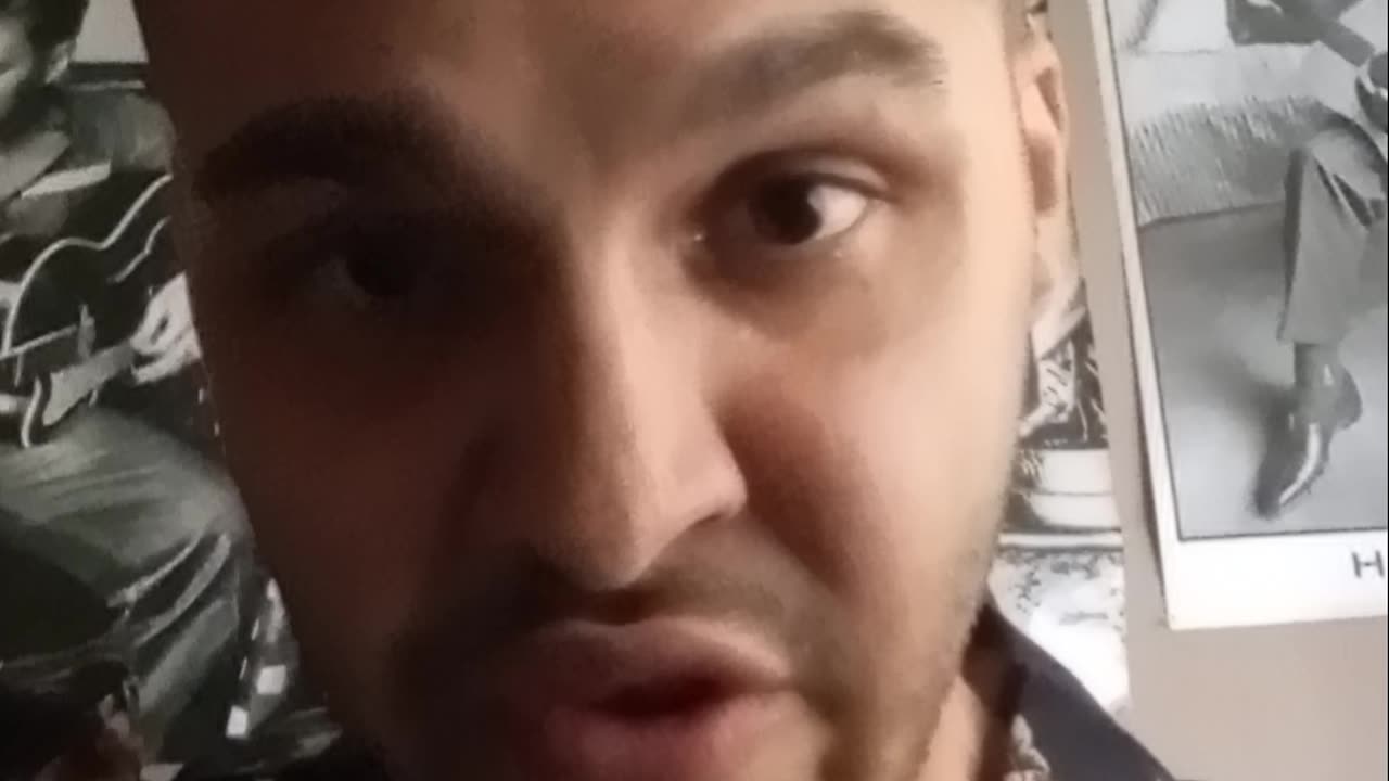 Shave your head/you don't have to be perfect