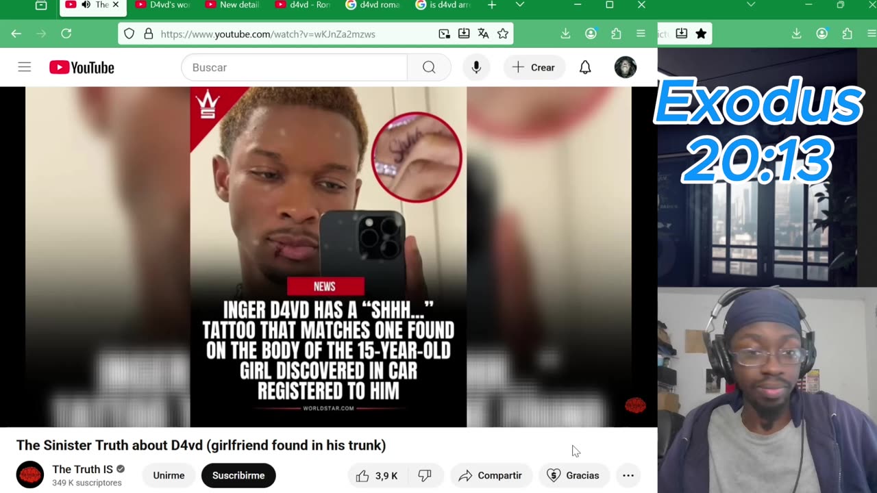 Sinister Truth Behind Singer D4vd Exposed