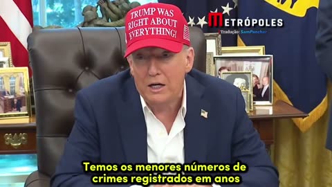 Trump anuncia sorteio da Copa do Mundo para o dia 5 de dezembro em Washington
