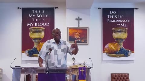 I Will Wave My Banner | Integrity C.F. Church