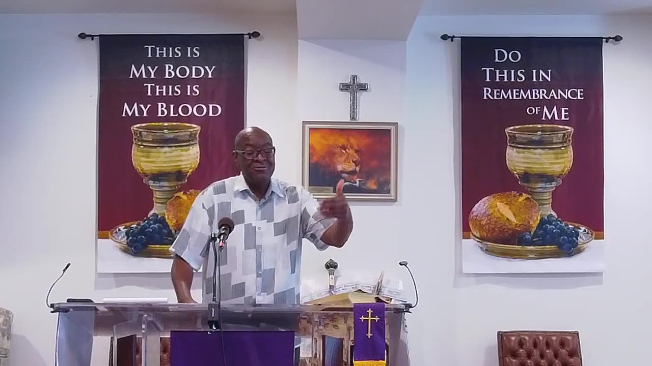 I Will Wave My Banner | Integrity C.F. Church