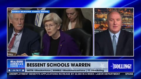 BESSENT SCHOOLS WARREN ON THE ECONOMY