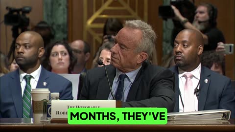 Things got real at the RFK Jr. hearing.