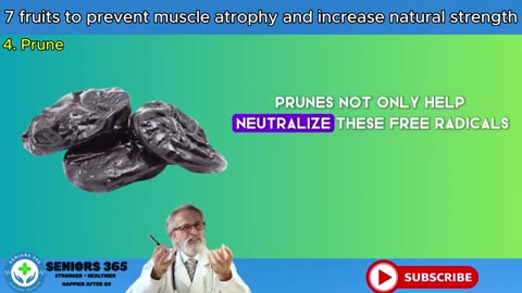 Senior, Add This One Fruit Stops Sarcopenia 4niors 365_part12