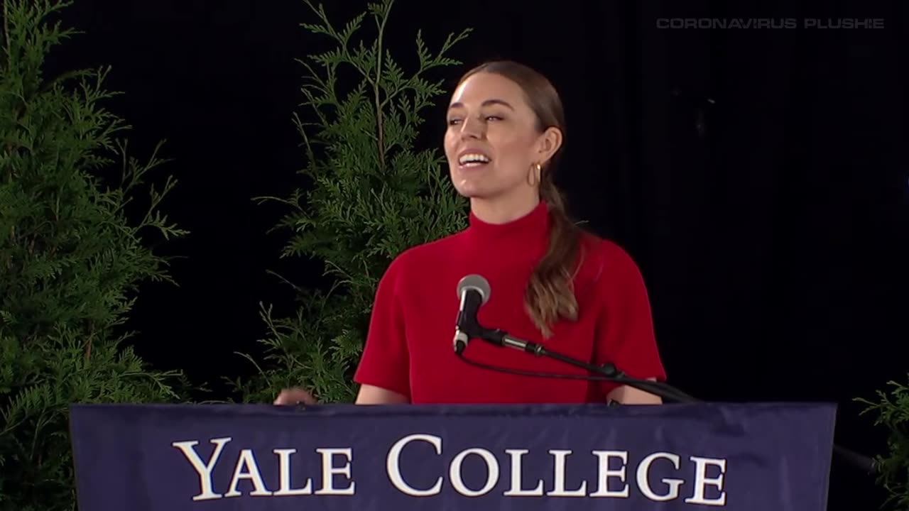 Jacinda Ardern's 'Leading with Empathy' Act, at Yale University Graduation Day