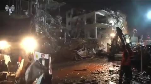 Tel Aviv hit hard