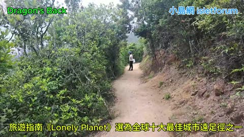 drangon's back 龍脊一日遊 經歷晴天，大霧，下雨，陰天
