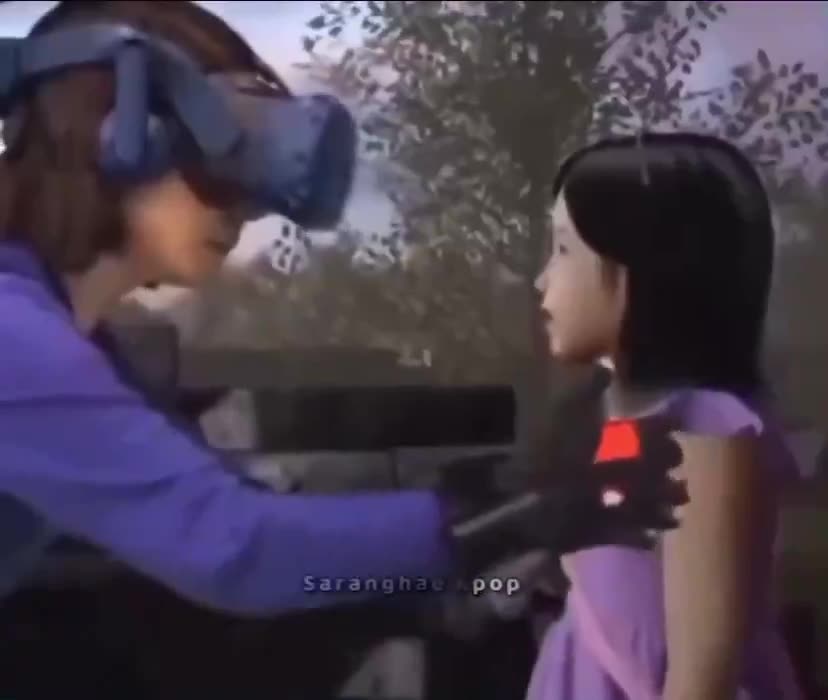 Mother uses virtual reality technology to meet her deceased daughter
