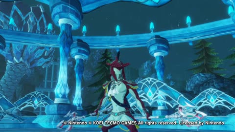 Hyrule Warriors Age Of Calamity Guerreros De Hyrule La Era De Calamidad Escorting The Injured