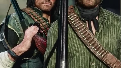 They are still together. #rdr2 #arthurmorgan #fyp #johnmarston #dutchvanderlinde #dutch #rdr2online