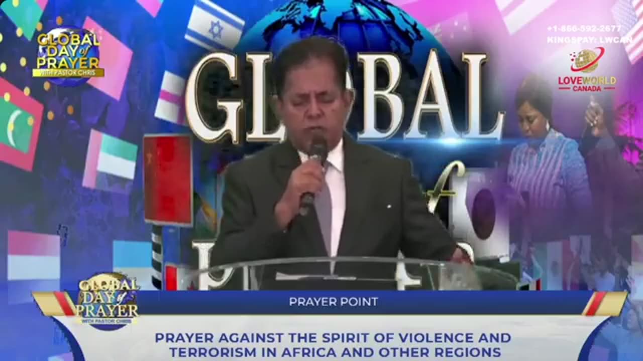 GLOBAL PRAYER AND FASTING WITH PASTOR CHRIS - JUNE 27, 2025 [DAY 1]