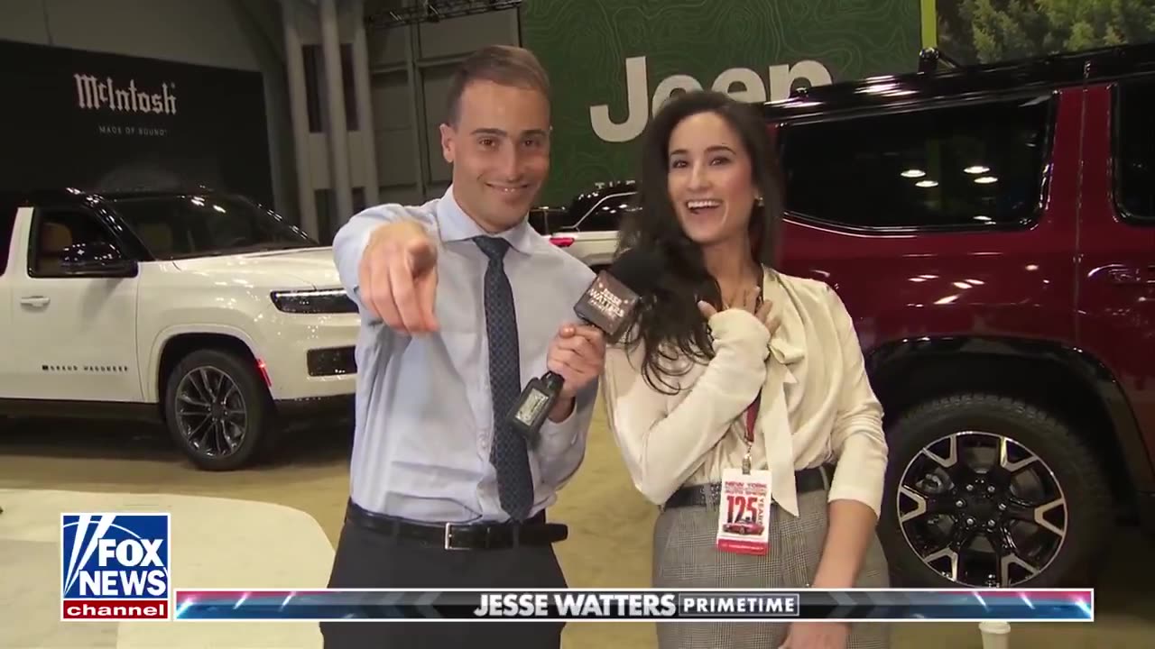 When are we getting flying cars? Johnny goes to the NY Auto Show to find out