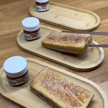 🍞🍫 #frenchtoast #toast