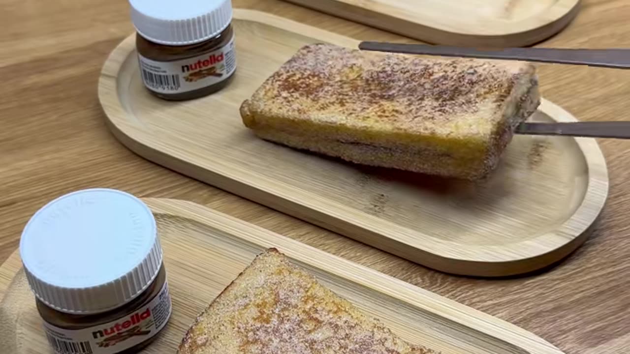 🍞🍫 #frenchtoast #toast