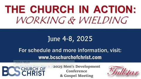 Stephen Wiggins, John Hall - Doctrinal Deep Dive: Is Jesus Jehovah?