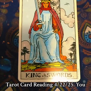 Tarot Card Reading 4/22/25
