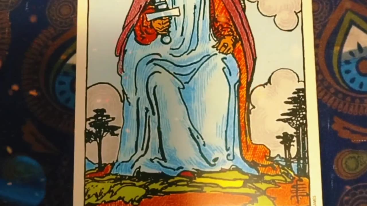 Tarot Card Reading 4/22/25
