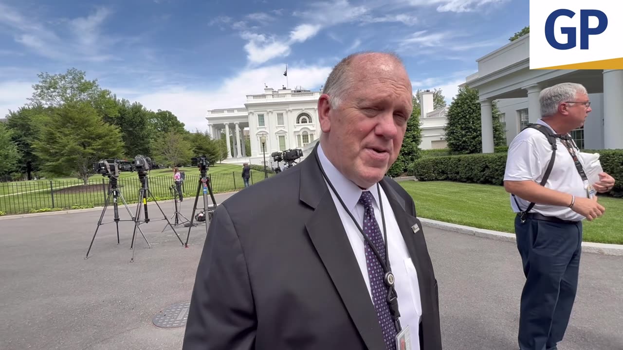 Tom Homan Slams "Disgusting" Smears Against ICE Agents from NJ Reps.
