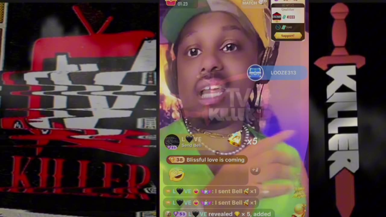 LOOZE CANNON TURNS INTO SUPA BITCH