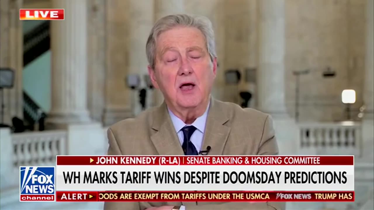 John Kennedy Compares Listening To D.C. Insiders To 'Taking The Advice Of A Nun About Sex'