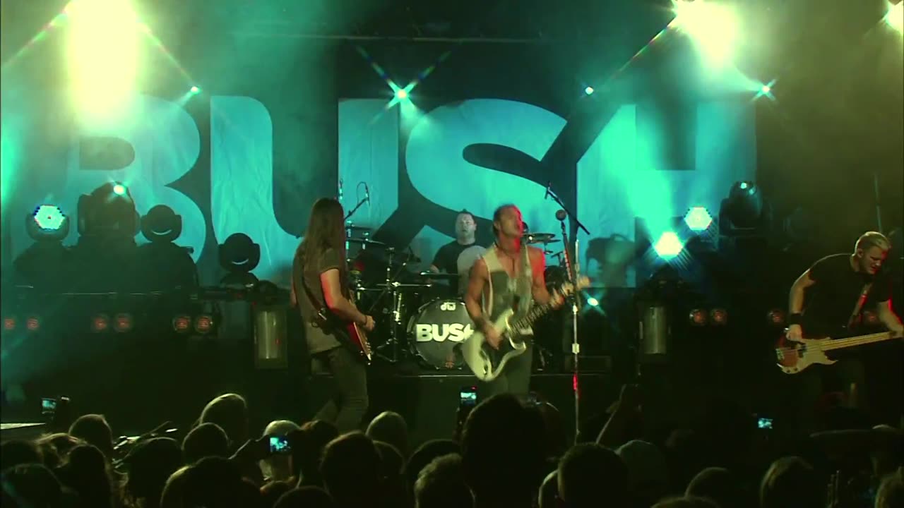 Everything Zen - Bush (live)