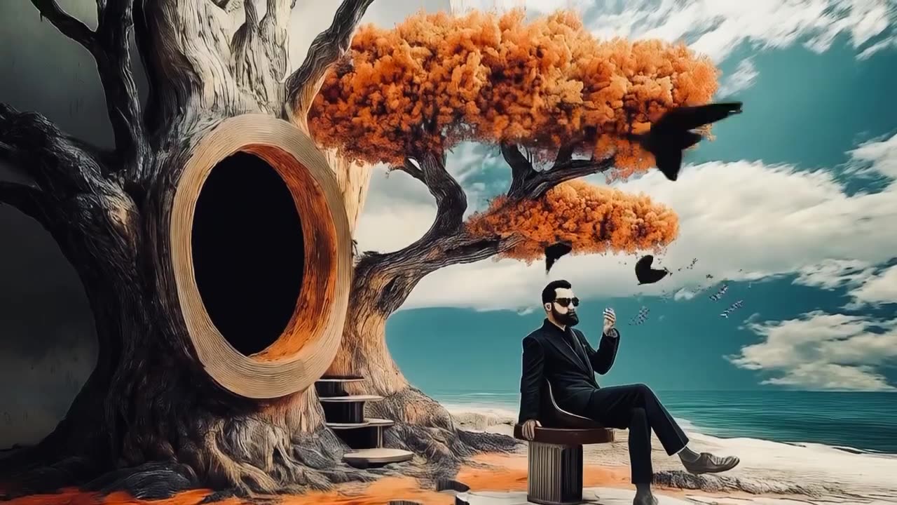 AI Video made with Midjourney and Minimax