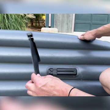 Intex Explorer K2 Kayak Fin Install; Easy Guide For Perfect Placement!