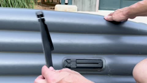 Intex Explorer K2 Kayak Fin Install; Easy Guide For Perfect Placement!