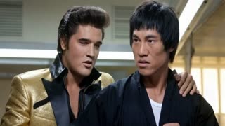 ELVIS PRESLEY VERSUS BRUCE LEE