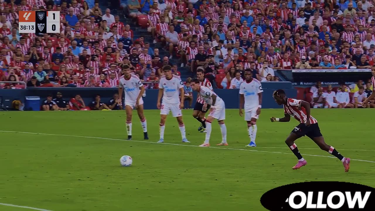 Athletic bilbao vs Sevilla highlights 3-2
