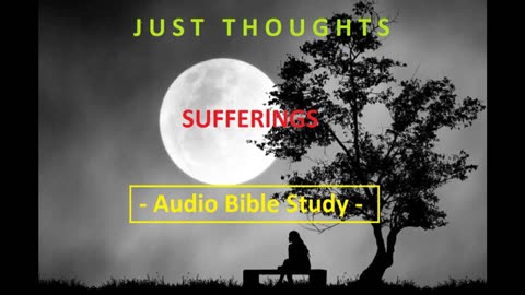 Just Thoughts - Sufferings (2014) Retro