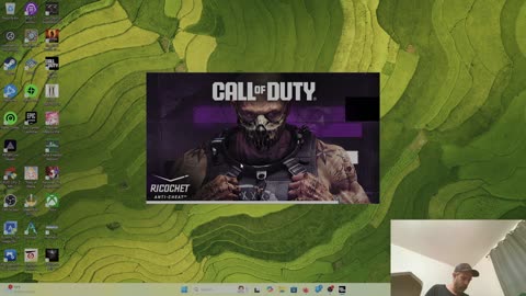 starting with warzone. i have a few games i'm thinking about streaming.