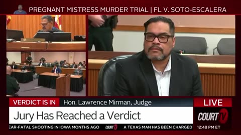 Jose Soto-Escalera Learns His Fate in The Pregnant Mistress Murder Trial
