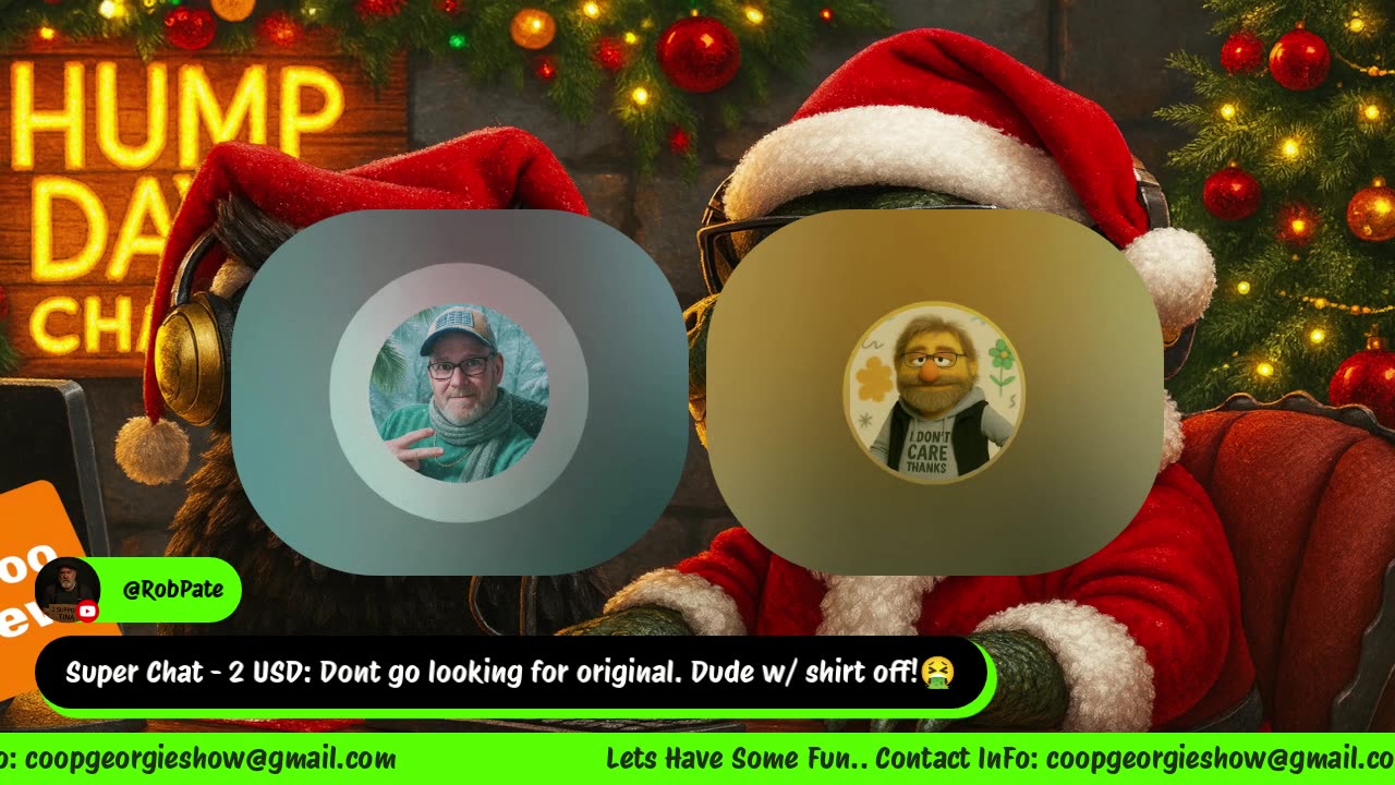 Hump Day Chat Time With MrCoop & Georgie @GeorgieslifeUnfiltered