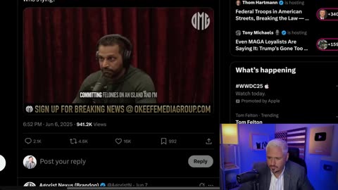 Clearly Uncomfortable Joe Rogan SQUIRMS As Elon ATTACKS Trump! _ The Kyle Kulinski Show