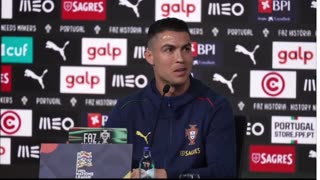 🥶💣 Ronaldo: “I hope that tomorrow Hojlund will be the one to see me celebrate!”.