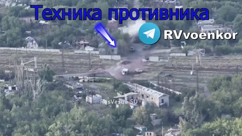 💥🇷🇺 Ukraine Russia War | RU POV: Ukrainian Vehicle Drives Over Mine Near Prokrovsk | RCF