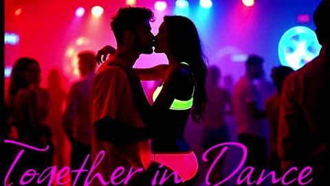 Electronic Music. Song Together in Dance.