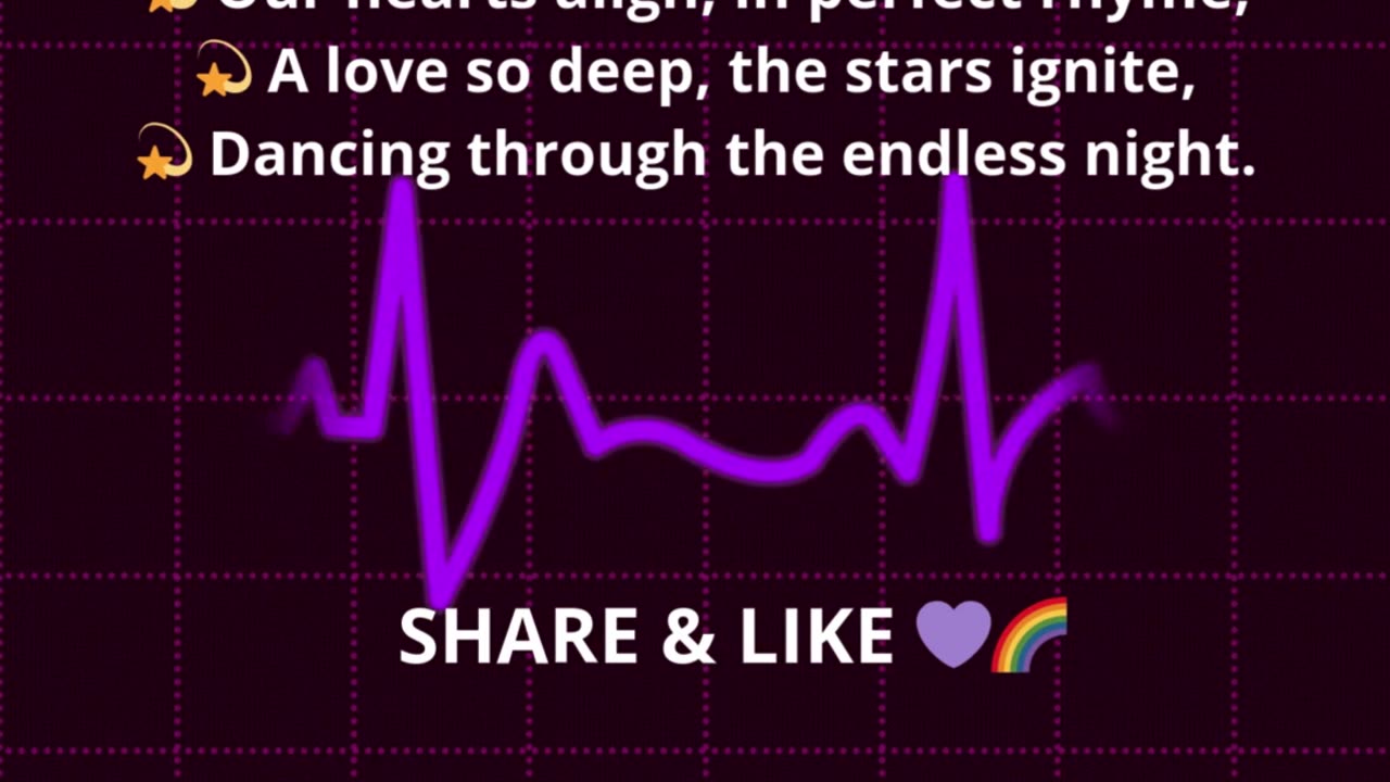 ✨ Let Your Heart Beat in Harmony 💖 💖